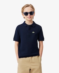 Polo in petit piqu&eacute;
