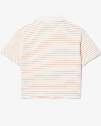 Polo in spugna a righe