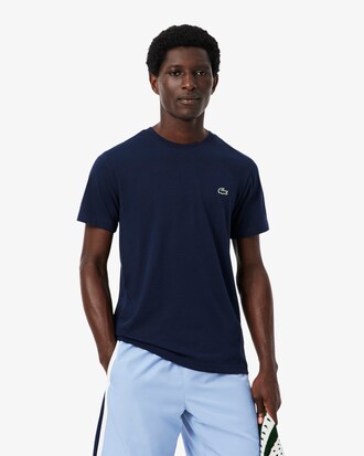 T-shirt sportiva grafica Ultra Dry con coccodrillo