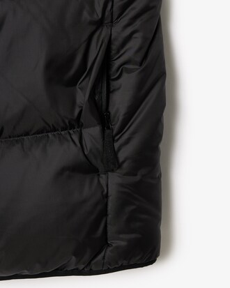 Gilet imbottito e impermeabile corto