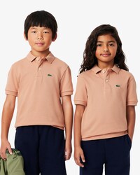 Polo in petit piqué