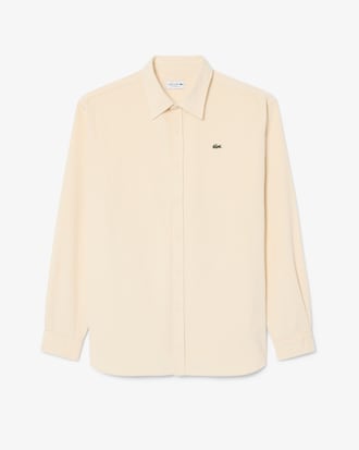 Regular Fit Corduroy Shirt