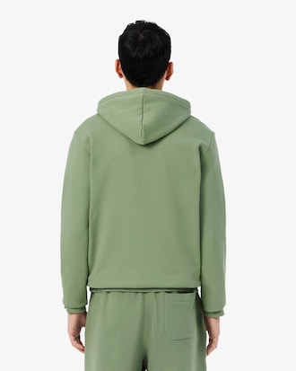 Felpa con cappuccio in pile