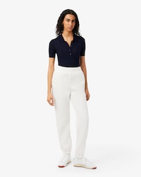 Pantaloni della tuta in piqu&eacute;