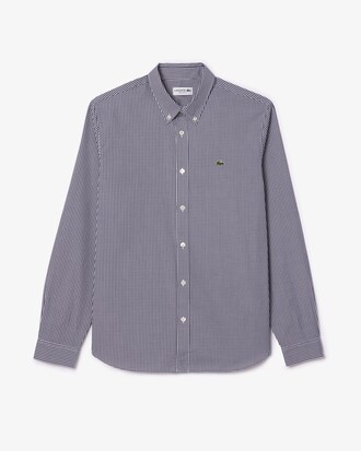 Camicia in cotone a quadri regular fit