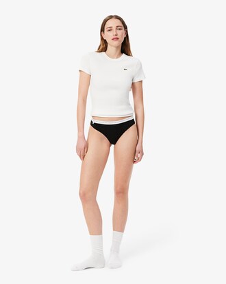 Confezione di 3 slip in cotone stretch