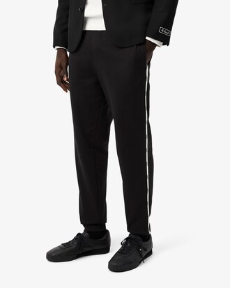 Pantaloni della tuta con bordo con logo