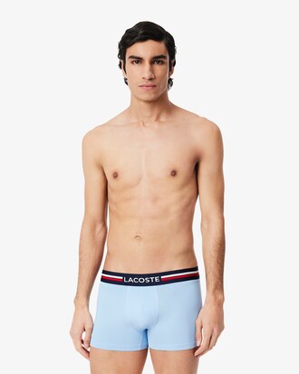 Confezione di 3 boxer in cotone elasticizzato