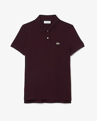Polo regular fit in morbido petit piqu&eacute;