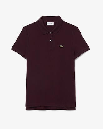 Polo regular fit in morbido petit piqu&eacute;