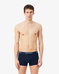 Confezione di 3 boxer in cotone elasticizzato