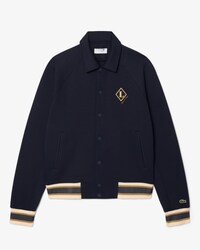 Giacca con stemma stile college Made in France