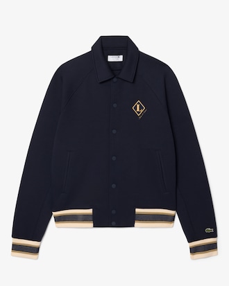 Giacca con stemma stile college Made in France