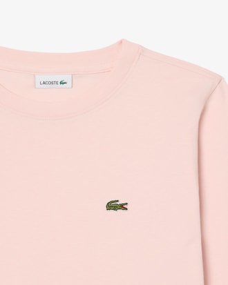 T-shirt a maniche lunghe in cotone