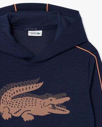 Felpa sportiva con cappuccio in neoprene