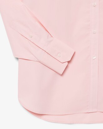 Camicia oversize in popeline di cotone