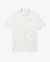 Polo da golf stampata regular fit