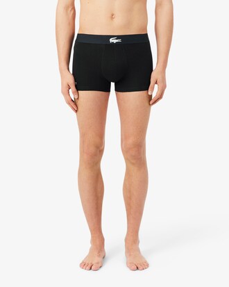 Confezione di 3 boxer in cotone elasticizzato