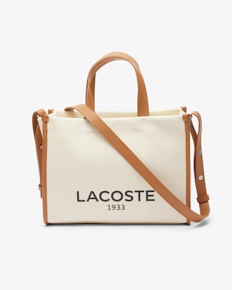 Borsa tote piccola in canvas Heritage
