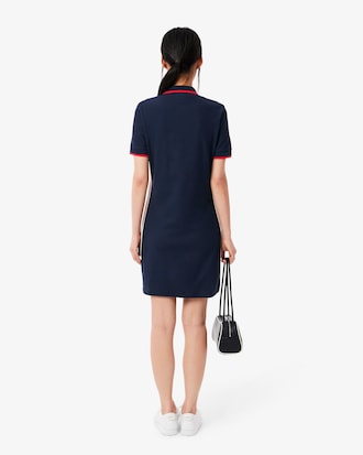 French Made Slim Fit Polo Dress