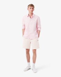 Shorts in tessuto felpato