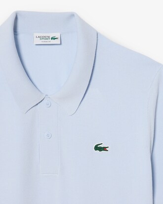 Maglione da golf con colletto a polo a maniche corte