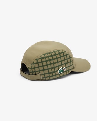 Cappellino da tennis con stampa grafica