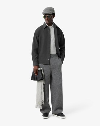 Basco in lana feltrata