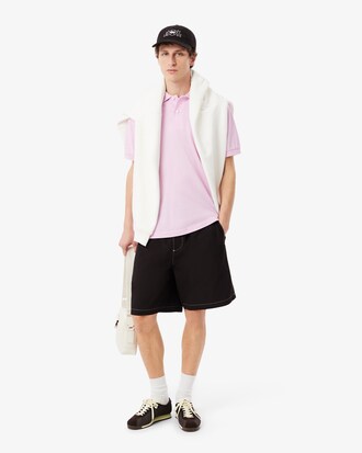 Cappellino in twill di cotone stampato