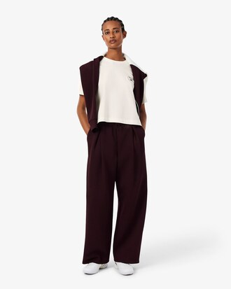T-shirt oversize con stemma Tennis Heritage
