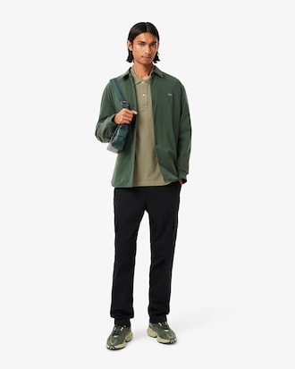 Polo slim fit in piqué L.12.12