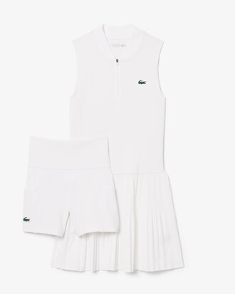 Abito da tennis elasticizzato Ultra Dry con fodera