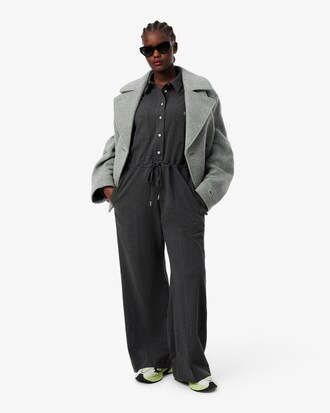 Tuta a maniche lunghe in flanella