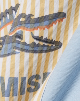 T-shirt in cotone con stemma