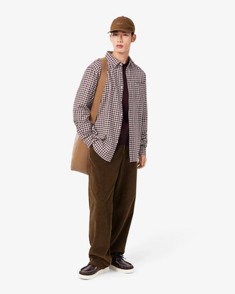 Cappellino in twill di cotone con stemma