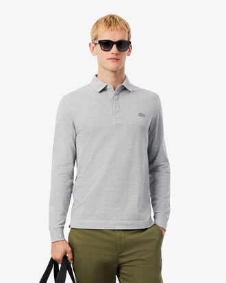 Polo regular fit in piqué elasticizzato Paris