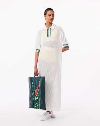 Pantaloni jacquard Runway