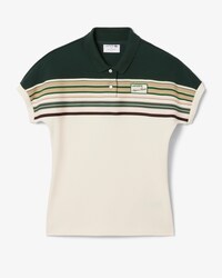 Polo a righe Made in France slim fit