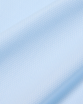Camicia oversize effetto petit piqu&eacute;