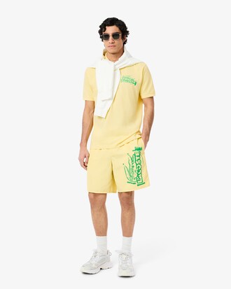 Polo L.12.12 classic fit stampata