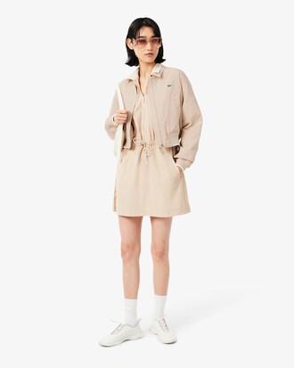 Bomber oversize in taffet&agrave; idrorepellente
