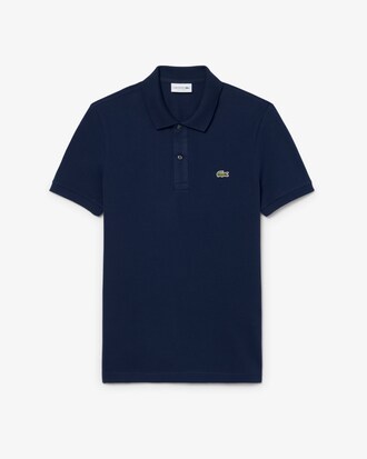 Polo slim fit in piqu&eacute; L.12.12