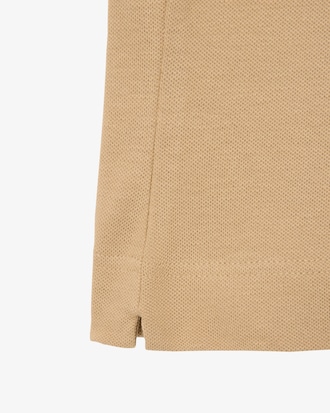 Polo regular fit in piqu&eacute; elasticizzato Paris