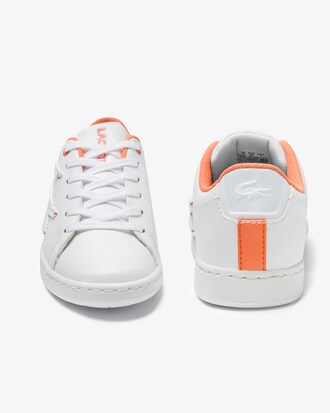 Sneakers da bambino stringate con coccodrillo oversize in materiale sintetico Carnaby Evo