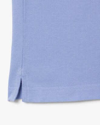 Polo slim fit in piqué L.12.12
