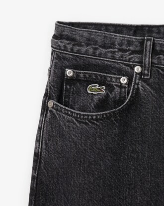 Jeans wide fit in denim