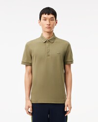 Polo regular fit in piqué elasticizzato Paris