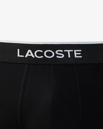 Confezione di 3 boxer in cotone elasticizzato