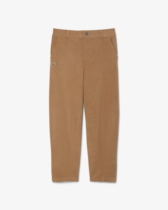 Pantaloni in velluto a coste