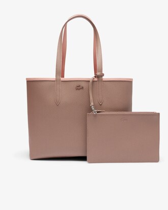 Borsa tote double face con pochette Anna